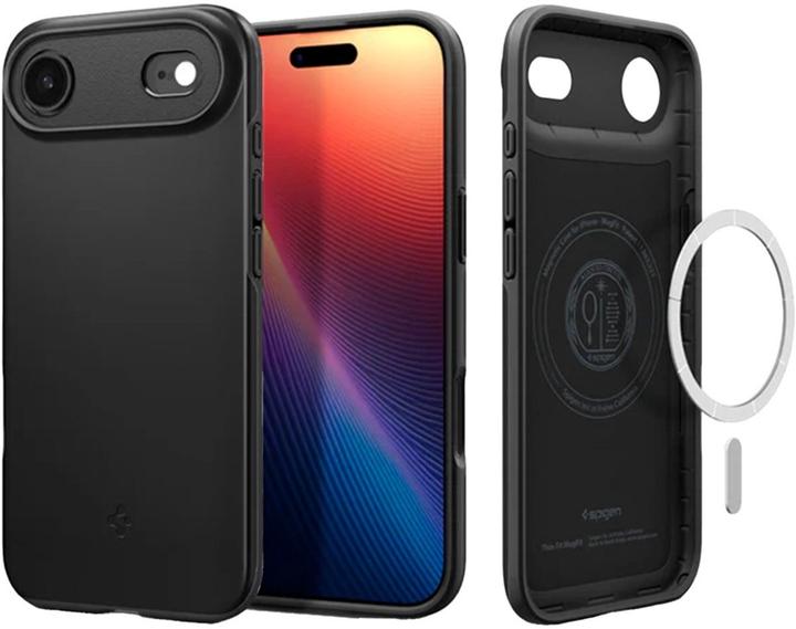 Actual product image Spigen - Thin Fit MagSafe - iPhone 17 Air - Black (Apple iPhone 17)
