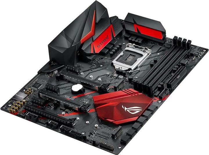 Image du produit ASUS Rog Strix Z370-H Gaming (LGA 1151, Intel Z370, ATX)