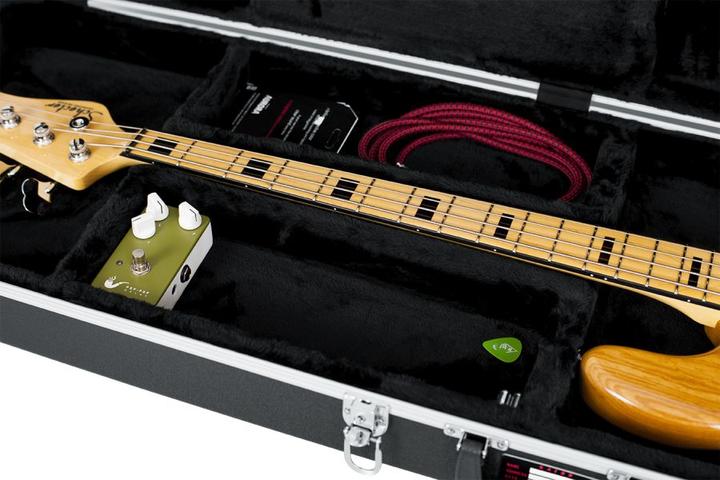 Actual product image Gator Cases GC-BASS luxe ABS-case for electric basgitaar