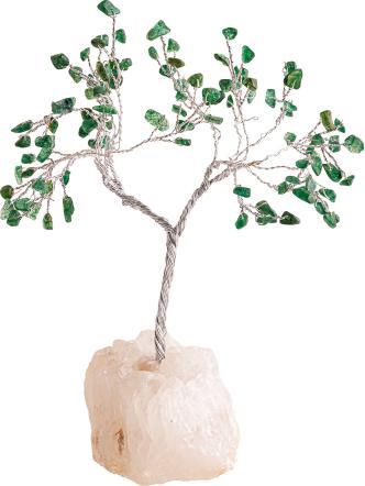 Produktbild Berk Edelsteinbaum Grüner Aventurin gross