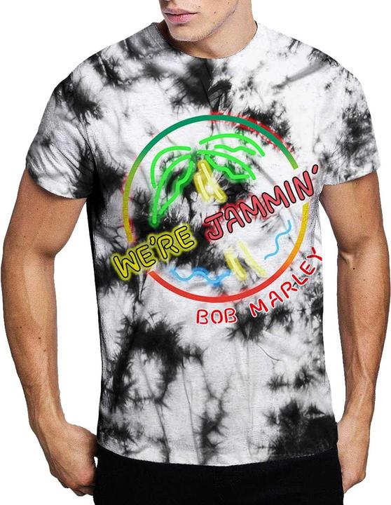 Actual product image Bob Marley TShirt (M)
