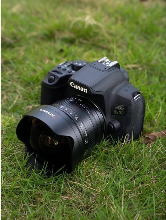 Immagine prodotto 7artisans Lunghezza focale fissa 7,5 mm F/3,5 Ultra Wide APS-C - Canon EF (Canon EF, APS-C / DX)