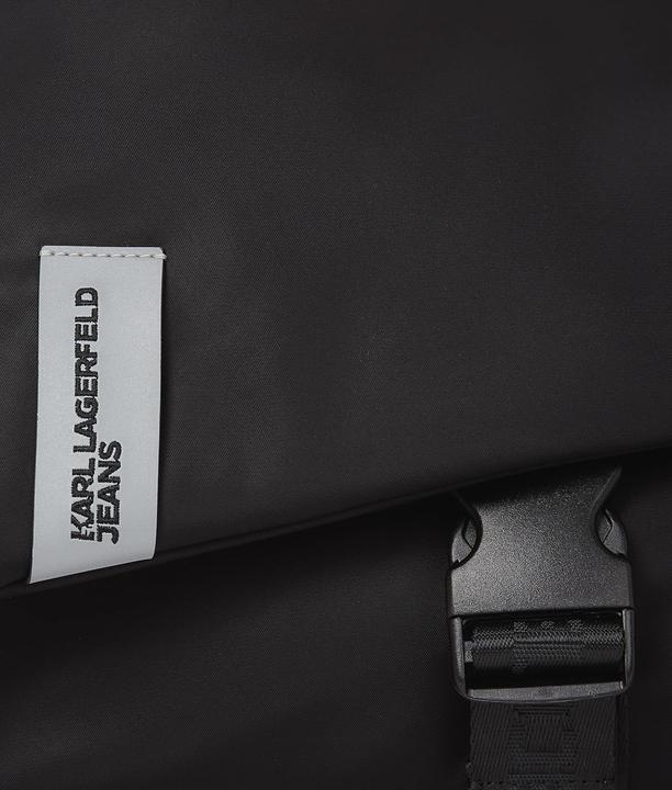 Immagine prodotto Karl Lagerfeld Borsa a Tracolla Uomo in Nylon Foderata Nero