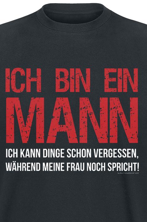 Produktbild Gaming-Sprüche Ich bin ein Mann (M)