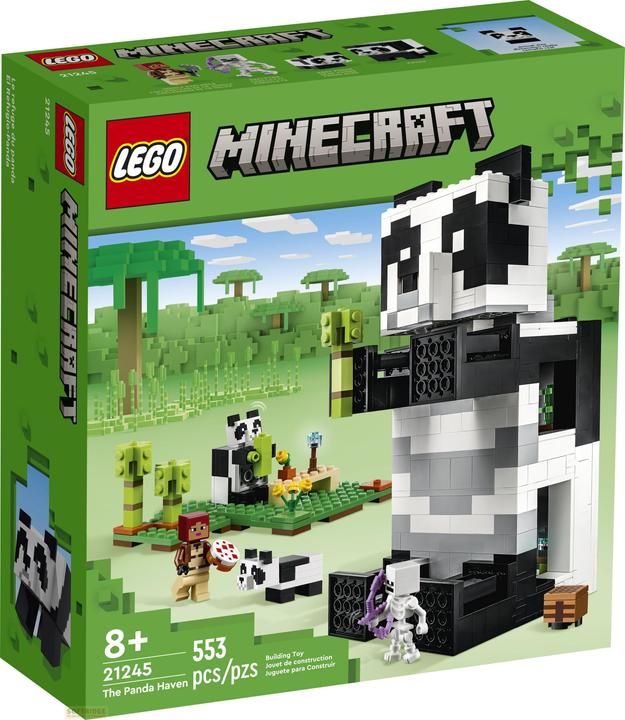 Actual product image LEGO The pumpkin farm (21248, LEGO Minecraft)