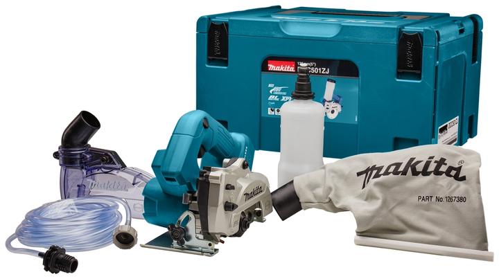 Actual product image Makita DCC500ZJX6 18 V Diamantschneider trocken 125 mm exkl. Akku und Ladegerät
