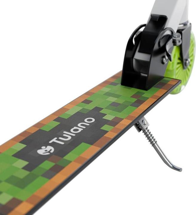 Produktbild Tulano Zigzag 35 Grüner Motorroller
