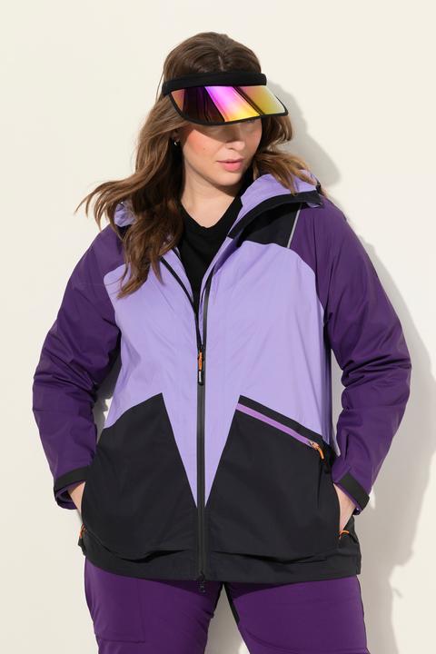 Produktbild Ulla Popken Performance-Jacke, Innenjacke, wasserdicht, Klettriegel (58)