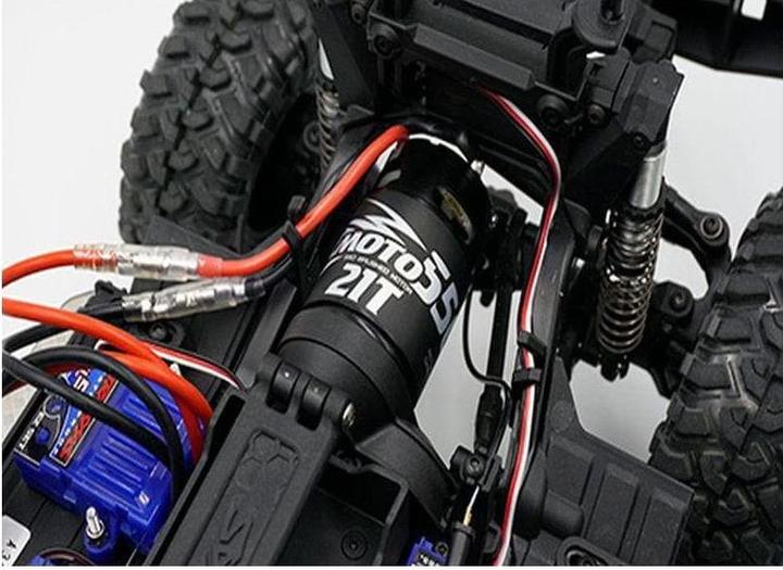 Actual product image Yeah Racing Hackmoto Brushed 550 35T