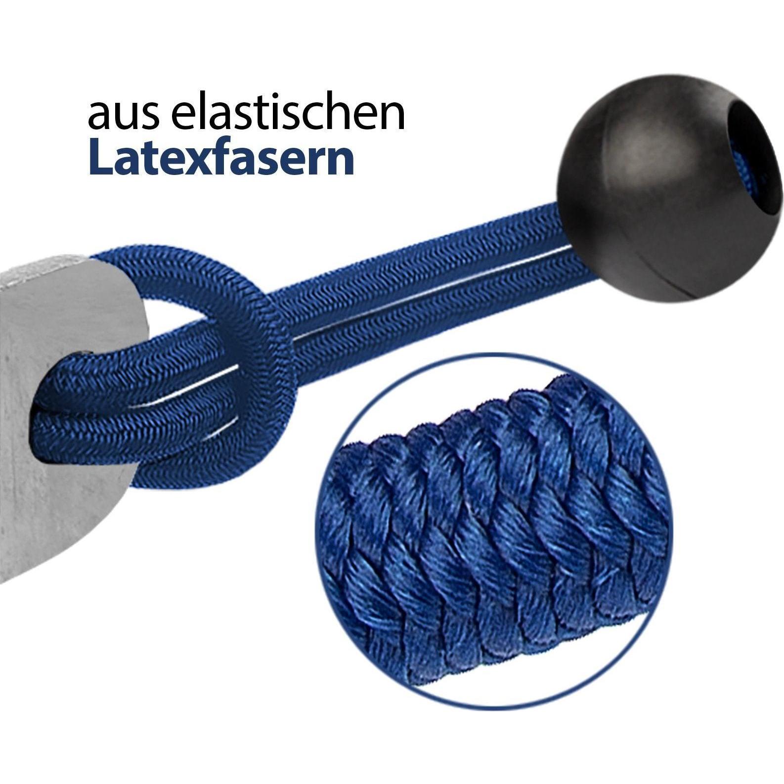 Floordirekt, Spanngurt + Ladungssicherung, Spanngummis mit Kugel