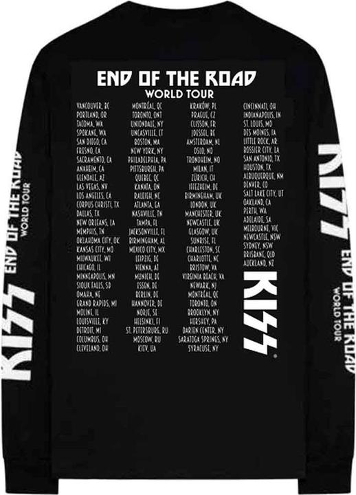 Produktbild KISS End Of The Road Tour TShirt Langärmlig (L)