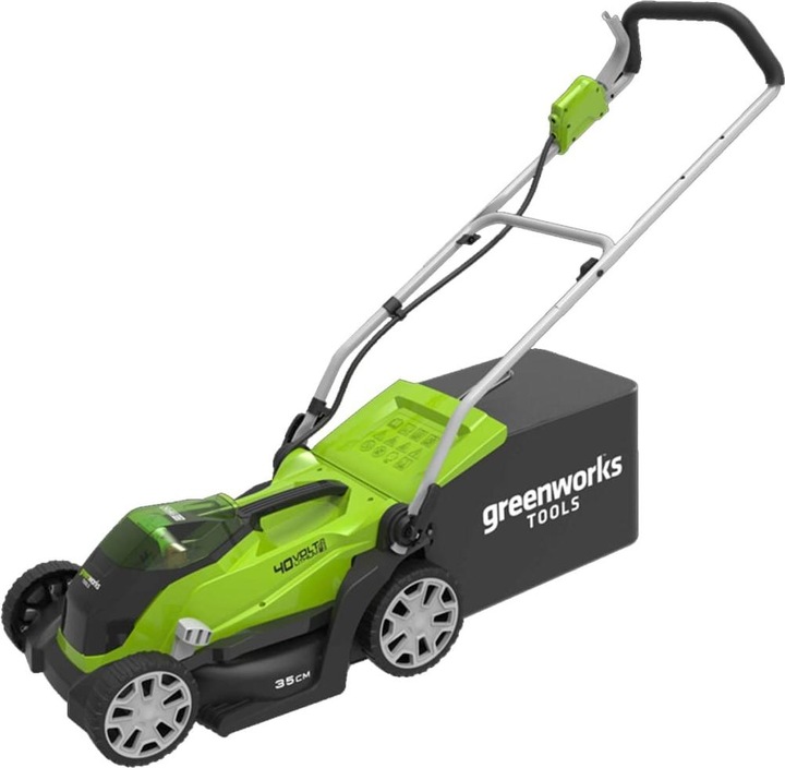 Produktbild Greenworks G40LM35 - 2501907 (Akkubetrieb)