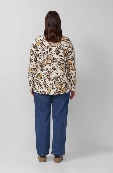 Immagine prodotto s.Oliver T-Shirt Elastische Hemdbluse aus Jersey (48)