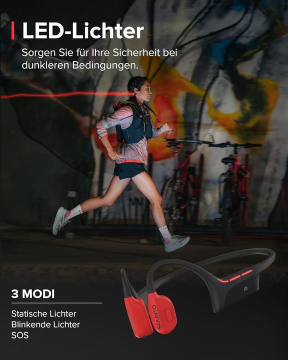 Produktbild Suunto Wing (Keine Geräuschunterdrückung, 10 h, Kabellos)