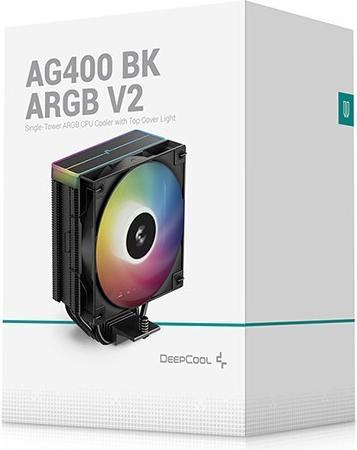 Produktbild Deepcool AG400 BK ARGB V2 (154 mm)