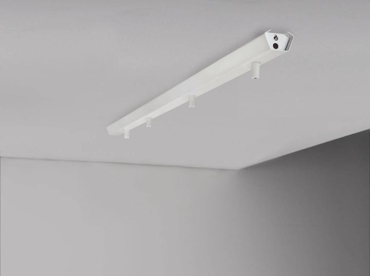 Produktbild Nordlux 79469901 Monte 4er Schiene Weiss für Pendelleuchten