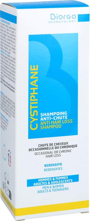 Image du produit Cystiphane Shampooing anti-chute de cheveux (200 ml, Shampoing liquide)