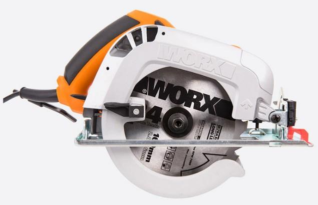 Actual product image Worx Hand circular saw 1200W WX425