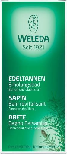 Produktbild Weleda Edeltannen Erholungsbad (200 ml)