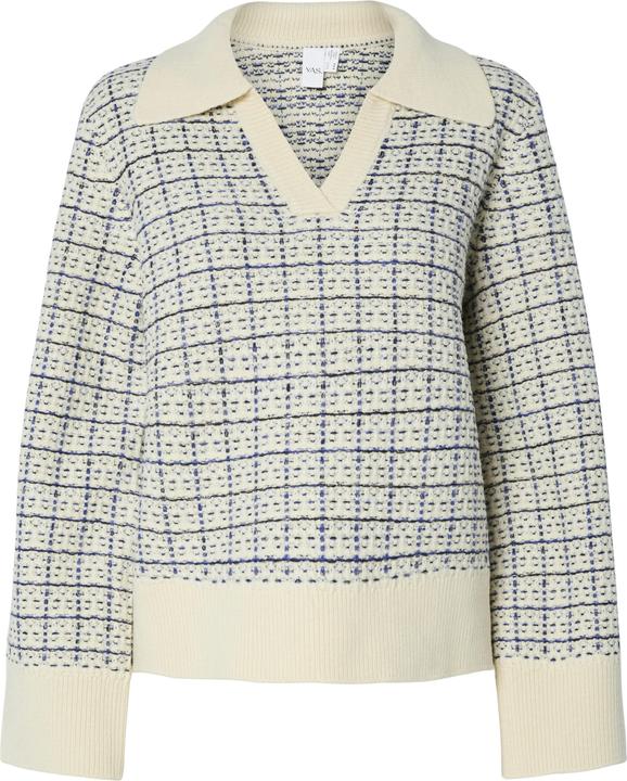 Produktbild Yas Yaslivia Ls V-Neck Knit Pullover Noos (M)