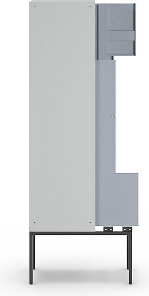 Actual product image Z wardrobe with bench (40 cm, 214 cm)