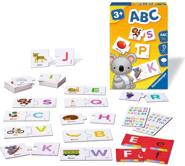 Image du produit Ravensburger Abc (Français)
