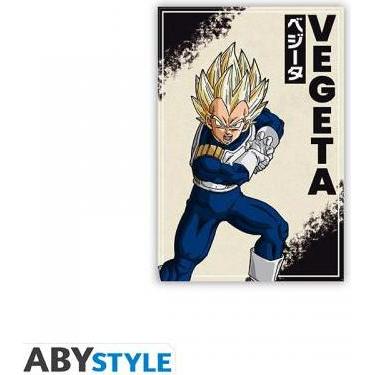 Abystyle Multicolore Magneti, Dragon Ball Standard Magnet: Dbz Vegeta 8Cm (1X)