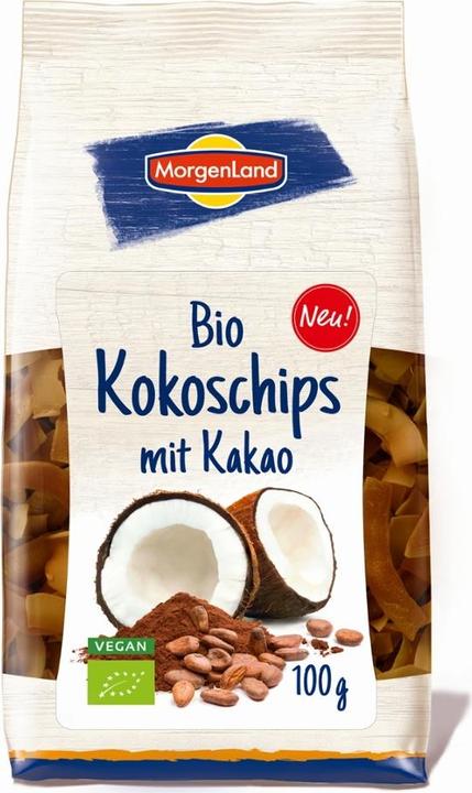 Actual product image Morgenland Cocoa coconut chips (100 g)