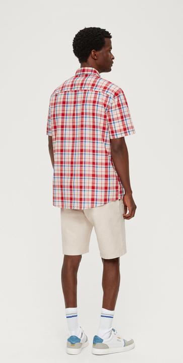 Immagine prodotto s.Oliver Hemd Regular: Kariertes Baumwollhemd (L)