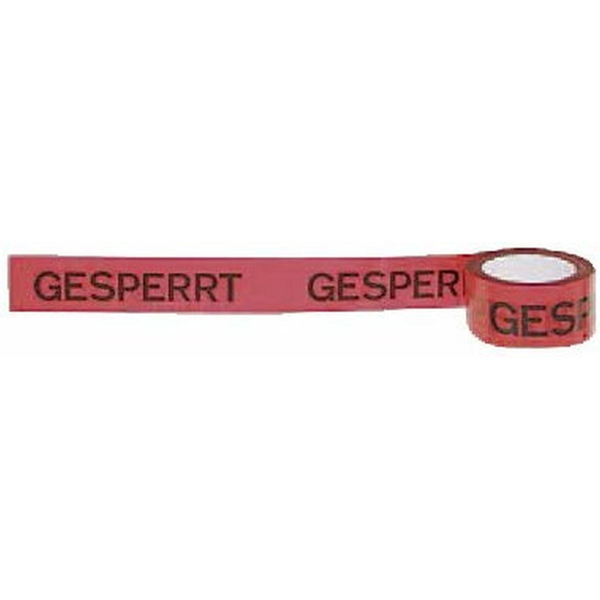 Thumbnail - Wihedü, Klebeband, Warndruckband 50mmx66m orange/schwarz (50 mm)