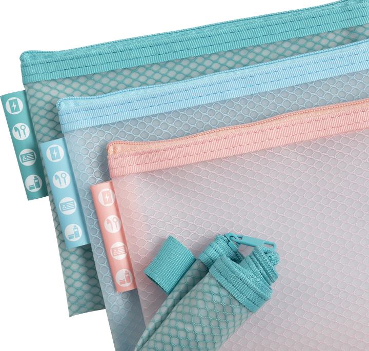 Produktbild Exacompta Reissverschlusstasche (A6, 1x)