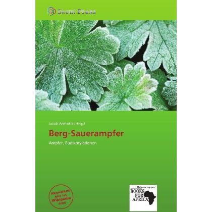 Berg-Sauerampfer, Fachbücher von Jacob Aristotle