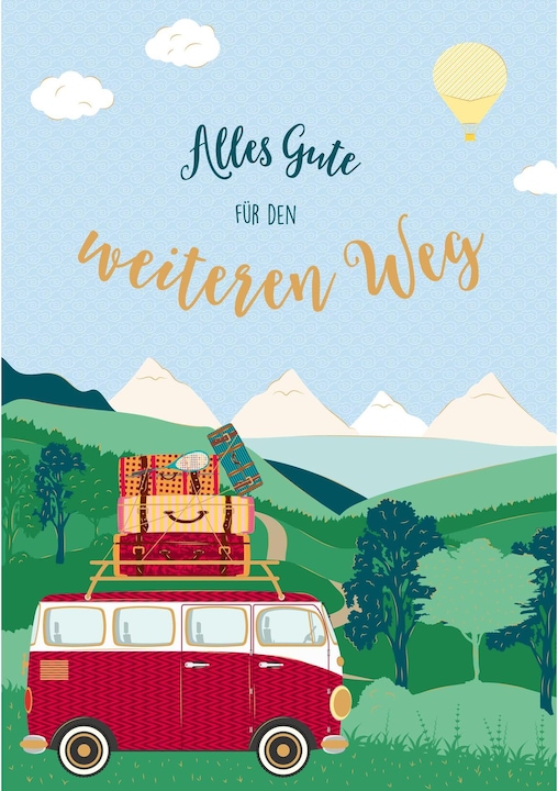 ABC Carte de voeux (1 pcs)