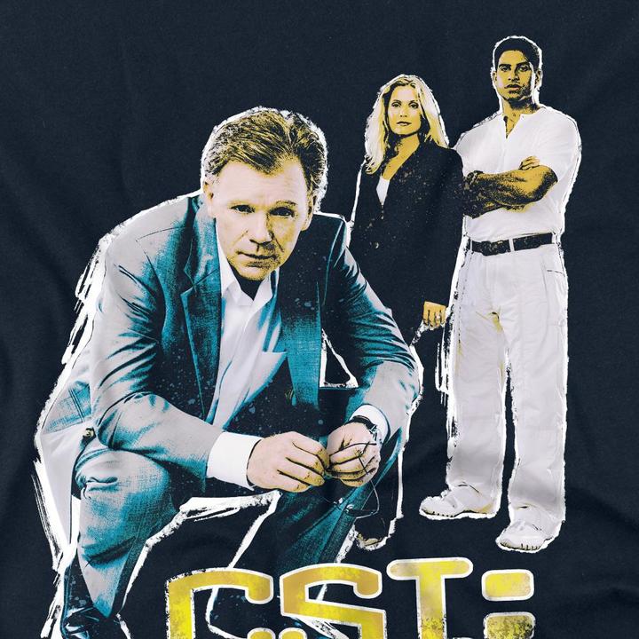 Actual product image CSI: Miami Unisex Adult In Perspective T-Shirt (XL)