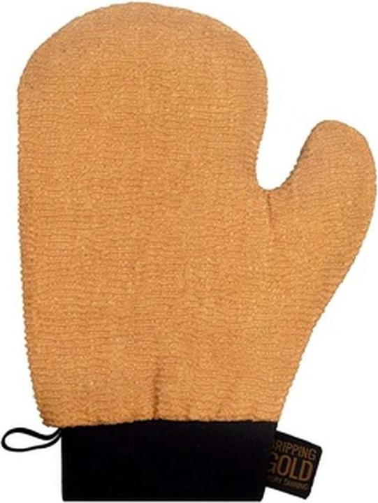 Sosu Dripping Gold Exfoliating Mitt - Exfoliating Glove -