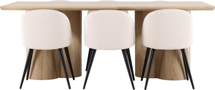 Produktbild Venture Home Olivia, Velvet (210 x 100 x 76.5 cm)