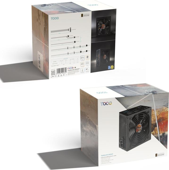 Actual product image Tooq Technology TQHELIOS-850SP (850 W)