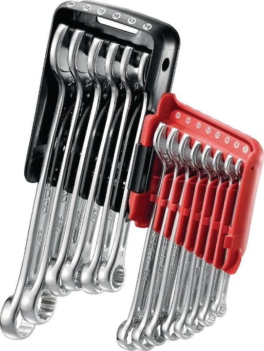 Produktbild Facom Ringmaulschlüsselsatz (7 mm, 8 mm, 10 mm, 11 mm, 12 mm, 13 mm, 14 mm, 15 mm, 16 mm, 17 mm, 18 mm, 19 mm, 22 mm, 24 mm)