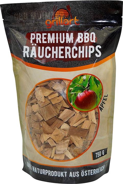 Grillart Rucherchips Apfel 750g