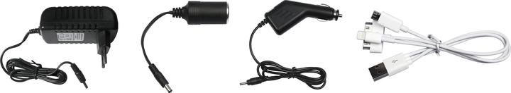 Produktbild Kraftwerk Mini-Booster 600A, 3.7 V-40'500 mAh (900 A, 40500 mAh)