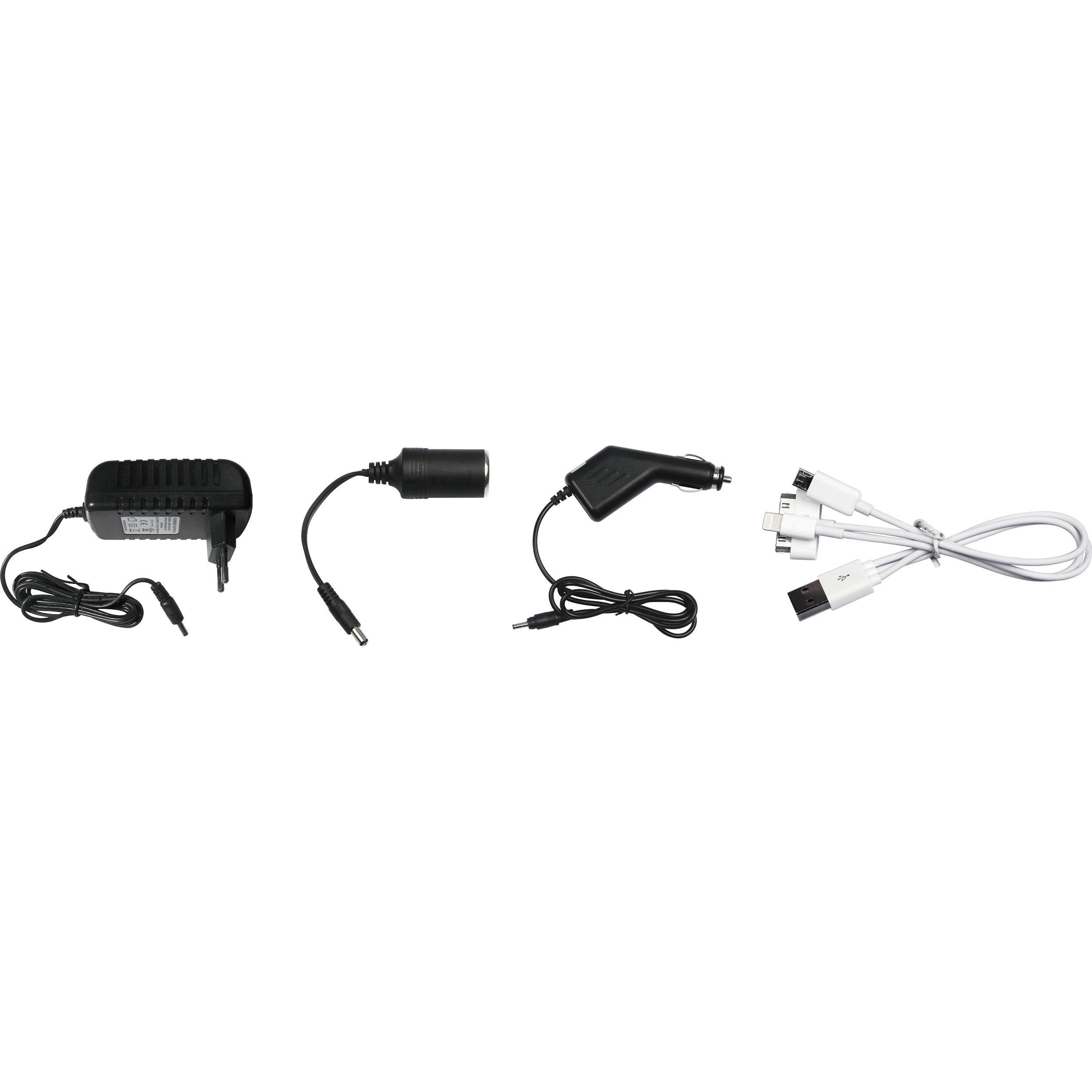 Kraftwerk, Starthilfe, Mini-Booster 600A, 3.7 V-40'500 mAh (900 A, 40500 mAh)