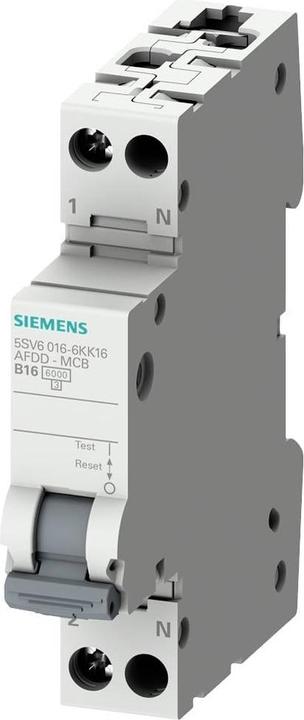 Image du produit Siemens 5SV6016-6KK32 AFDD-MCB B32 2 pôles 230V 1TE Interrupteur coupe-feu
