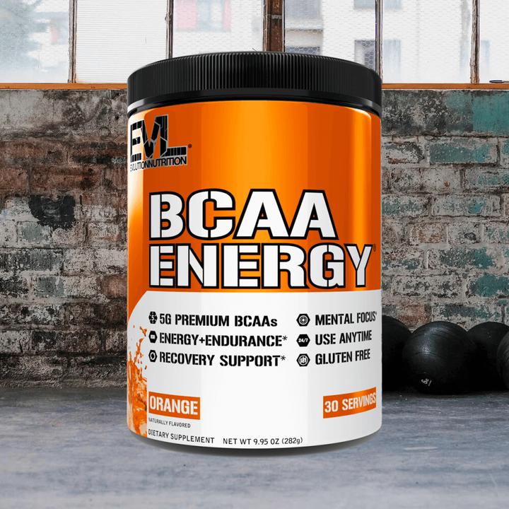 Actual product image Evolution Nutrition BCAA Energy (Orange Blast, 1 pcs., 458 g)