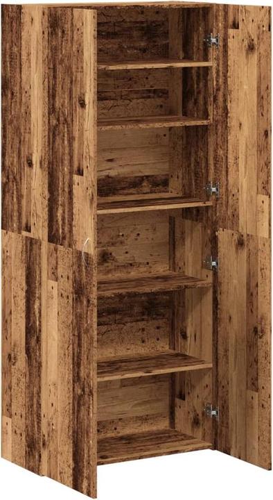Produktbild vidaXL Schuhschrank -Optik (80 x 35.50 x 180 cm)