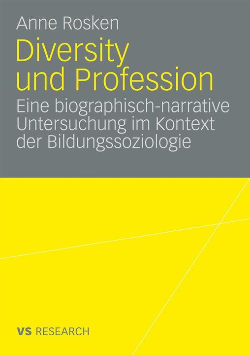 Produktbild Diversity und Profession (Deutsch, 2009)