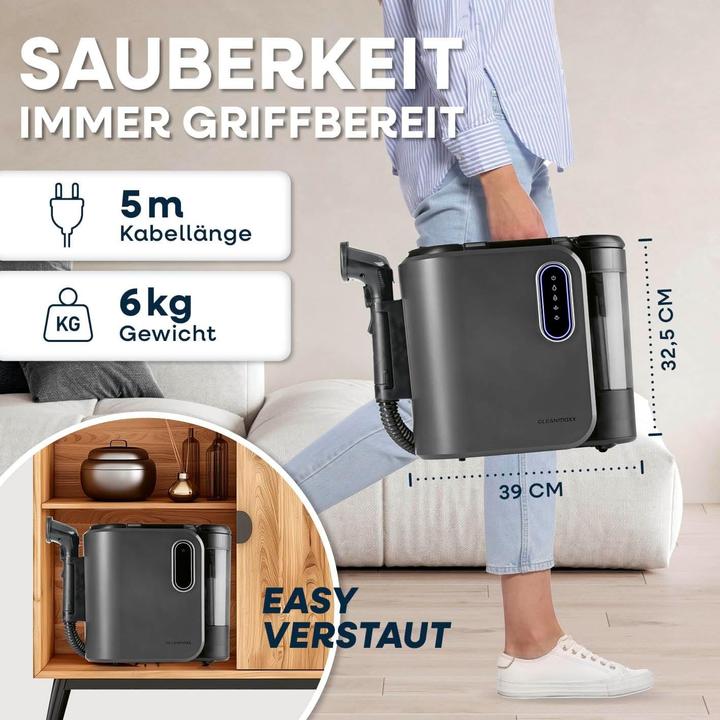 Image du produit CleanMaxx Vapore Pro (2000 W)