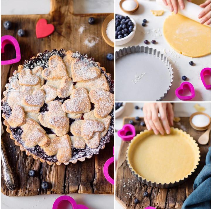 Actual product image Decora Fruit pie mould (30 cm)