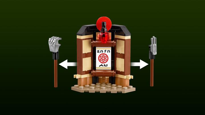 Produktbild LEGO Ninjago Movie Spinjitzu-Training (70606, LEGO Ninjago)