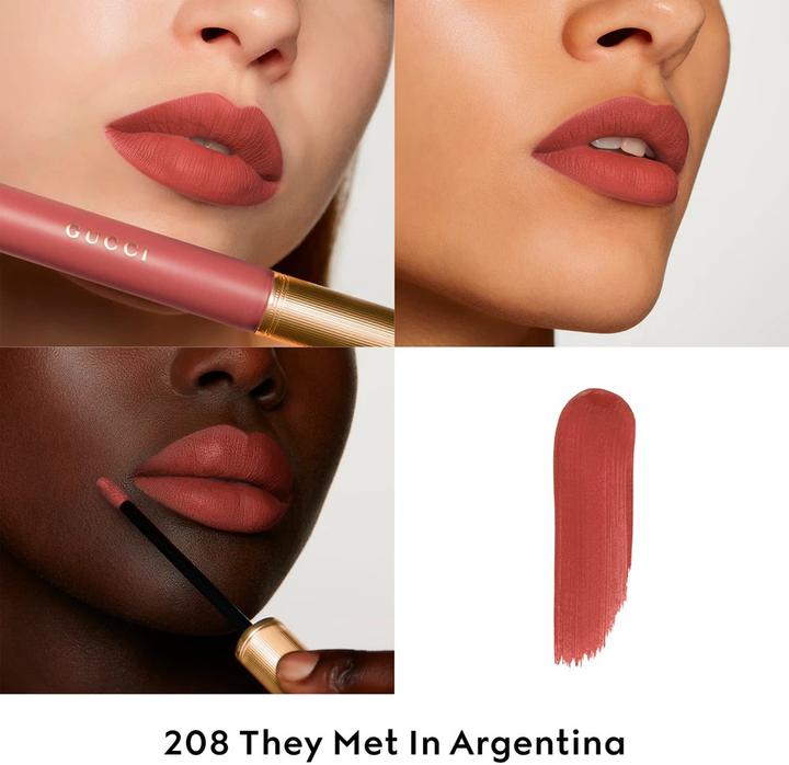 Produktbild Gucci Matte Lippenstift