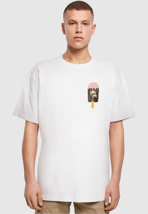 Actual product image Merchcode Summer - Icecream Heavy Oversize Tee - 112595 (XL)